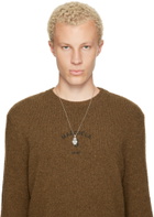 Emanuele Bicocchi Sacred Heart Necklace