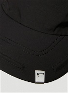 Lightercap Baseball Cap in Black