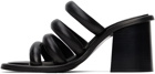 See by Chloé Black Suzan Heeled Sandals
