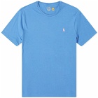 Polo Ralph Lauren Men's Custom Fit T-Shirt in New England Blue