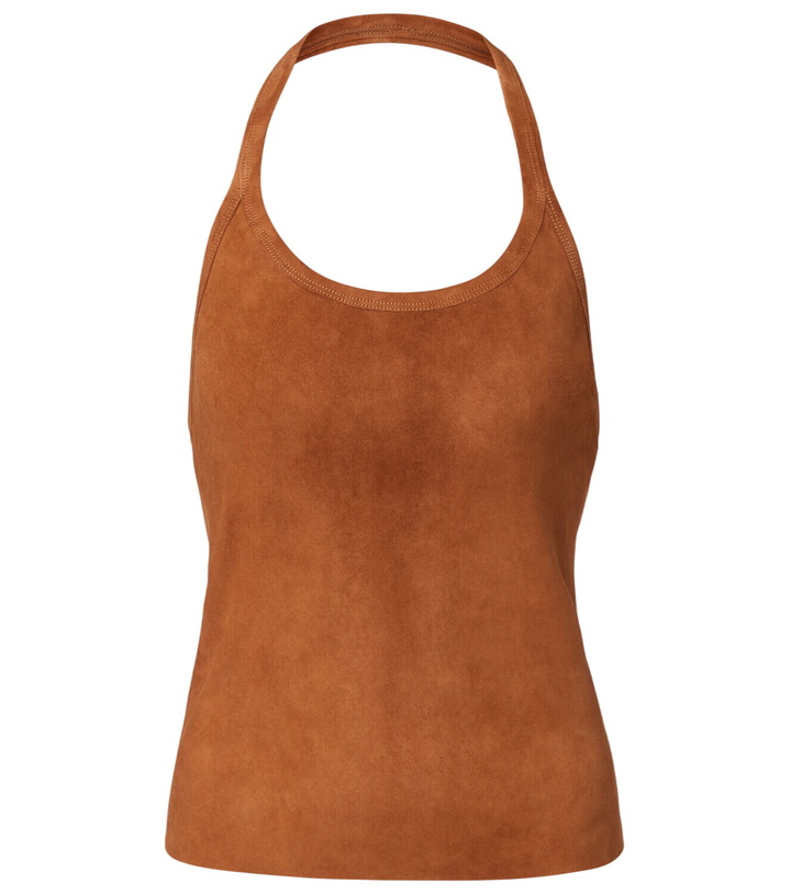 Photo: Stouls Cherry suede minidress
