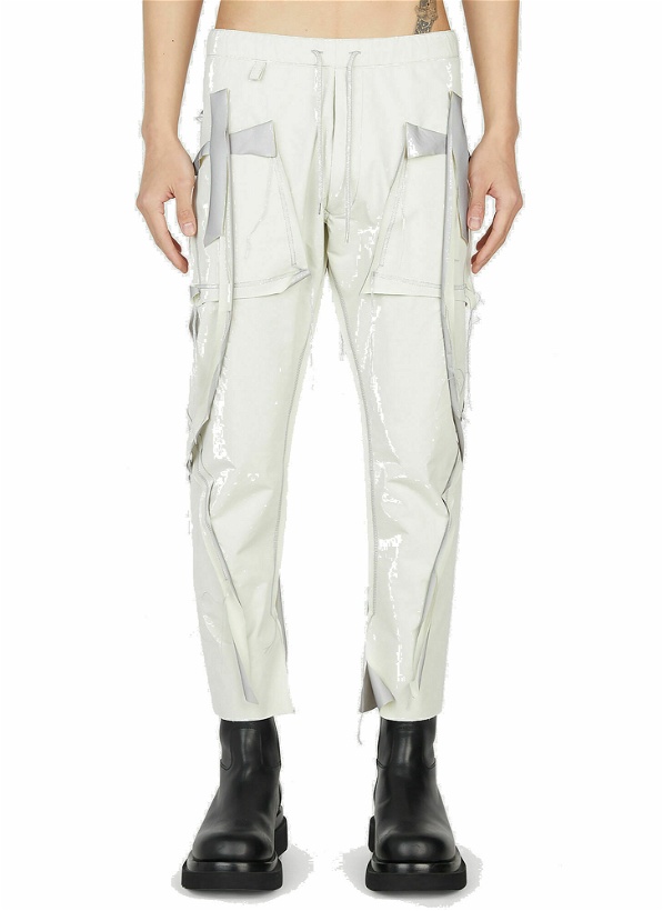 Photo: Sulvam - Cutting Pants in White