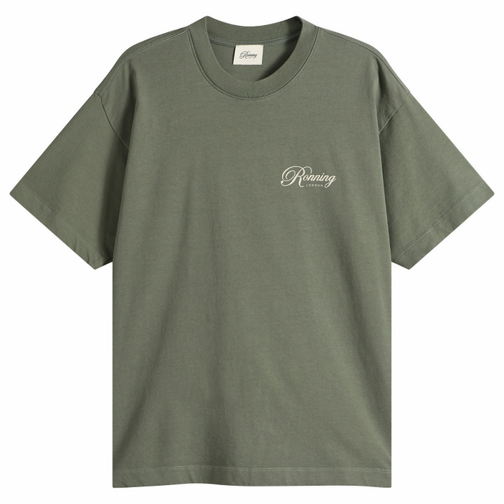 Photo: END. x Ronning Men's T-Shirt in Sage Green
