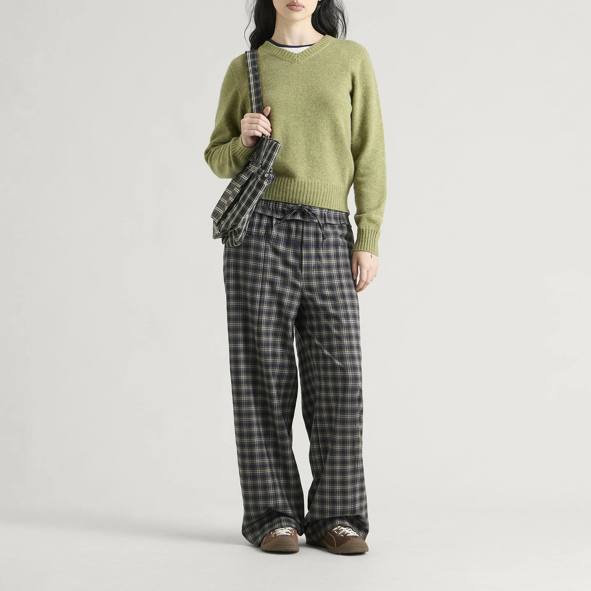 Damson Madder Women's Tomasina Trousers in Multi
