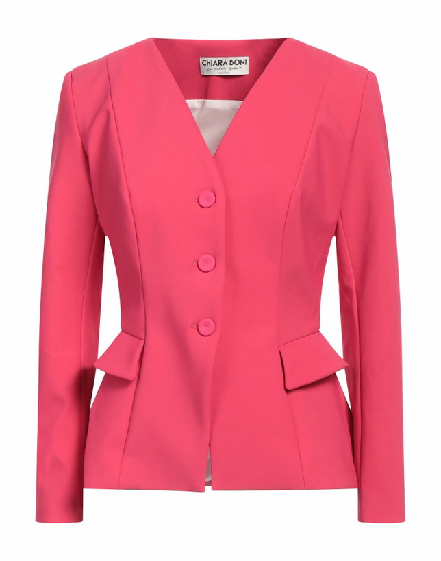 Photo: Chiara Boni La Petite Robe Womens Jacket Fuchsia