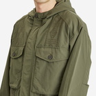 Pendleton Men's Waterproof Parachute Parka Jacket in Olive