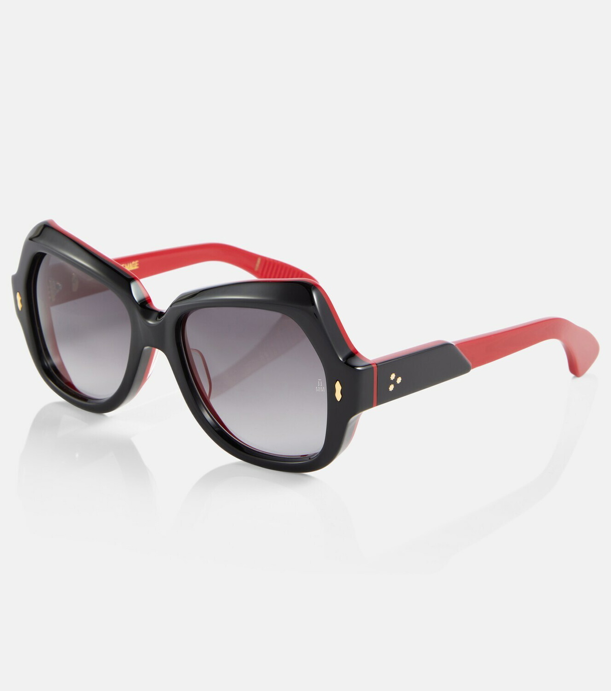 Jacques Marie Mage Perreti square sunglasses