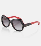 Jacques Marie Mage Perreti square sunglasses