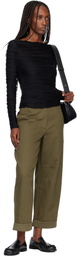 Proenza Schouler Black Proenza Schouler White Label Paloma Top