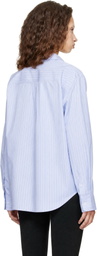 Saks Potts Blue William Shirt