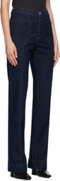 Edward Cuming Navy Slim Jeans