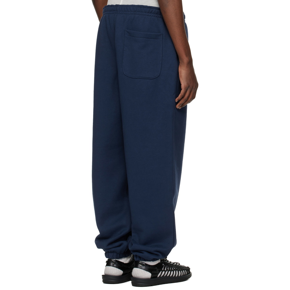 The North Face Navy TNF Red Box Sweatpants
