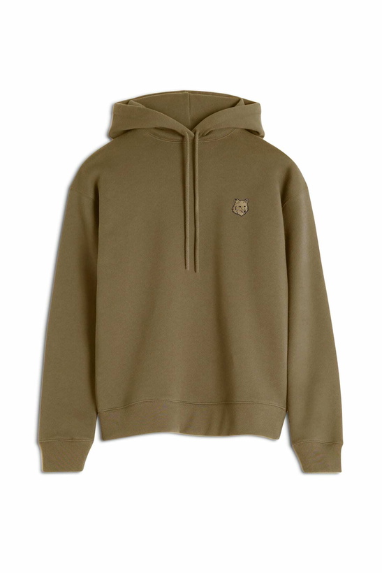 Photo: Maison Kitsuné Bold Fox Head Patch Comfort Hoodie