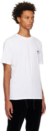 Hugo White Relaxed-Fit T-Shirt