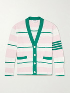 Thom Browne - Striped Cotton Cardigan - Multi