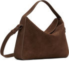 Aesther Ekme Brown Soft Baguette Crossbody Bag