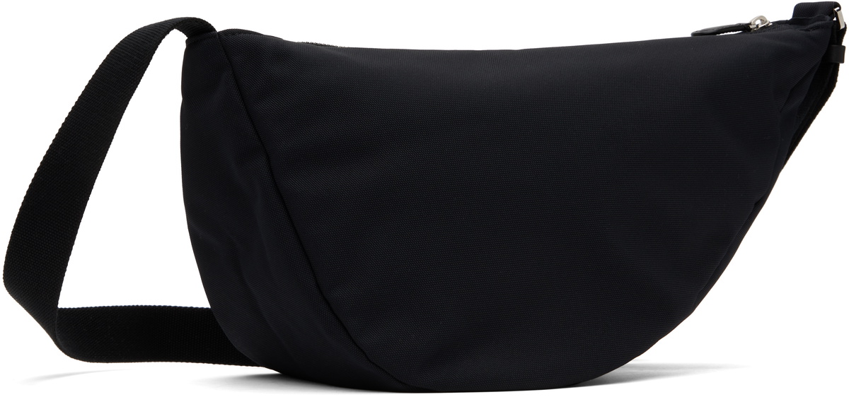 The Row Black Slouchy Banana Bag