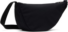 The Row Black Slouchy Banana Bag