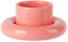 Gustaf Westman Objects Pink Chunky Cup & Saucer