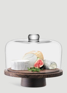 LSA International City Dome and Walnut Stand