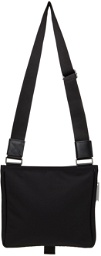 Off-White Black Nylon Arrows Bag