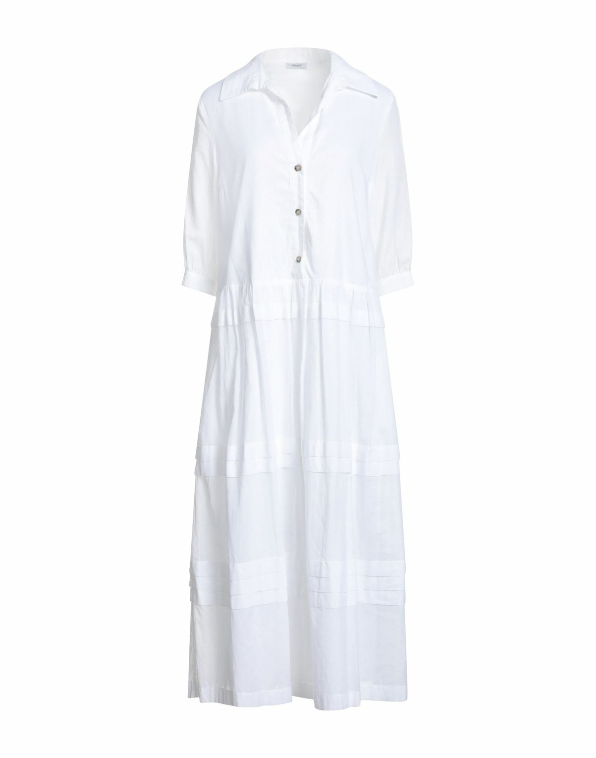 Peserico Womens Midi dress in White