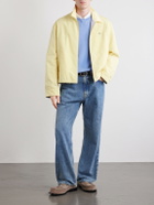 LOEWE - Anagram-Embroidered Cotton-Jersey Sweatshirt - Blue