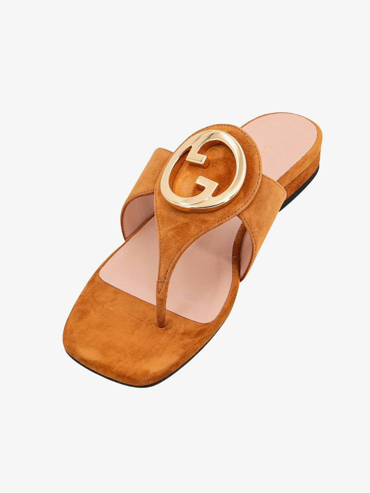 Gucci Sandals Brown Womens Gucci