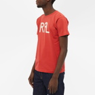 RRL Men's Logo T-Shirt in Red