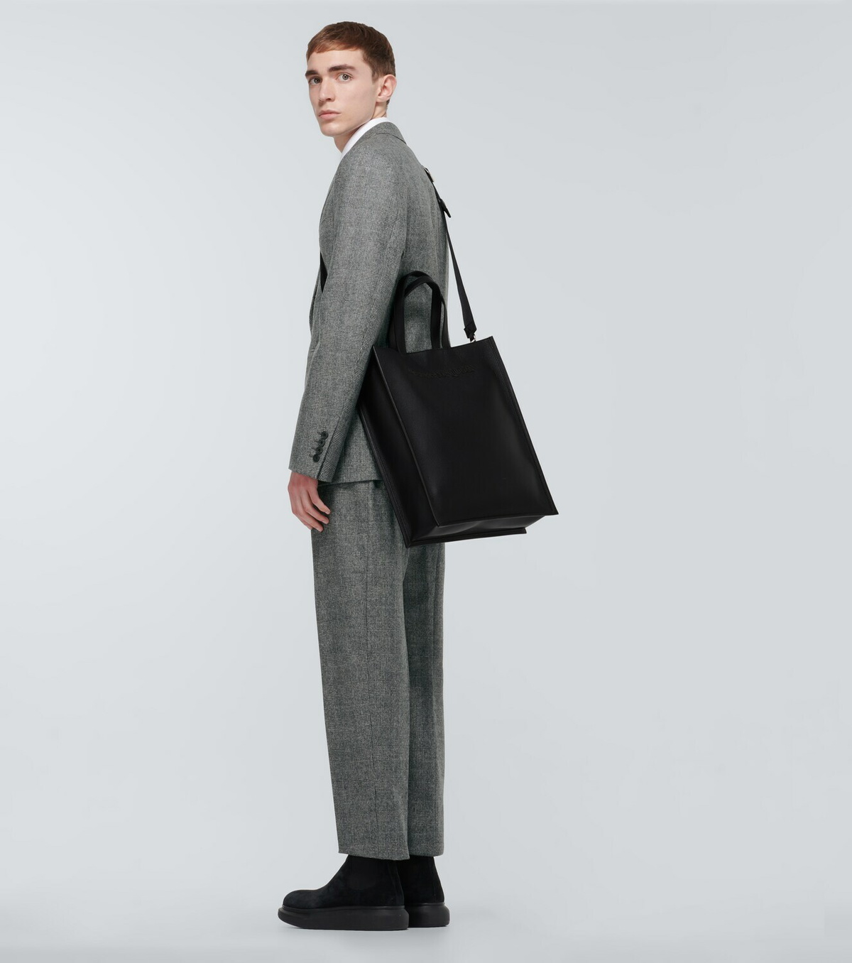 Alexander McQueen Leather tote bag Alexander McQueen