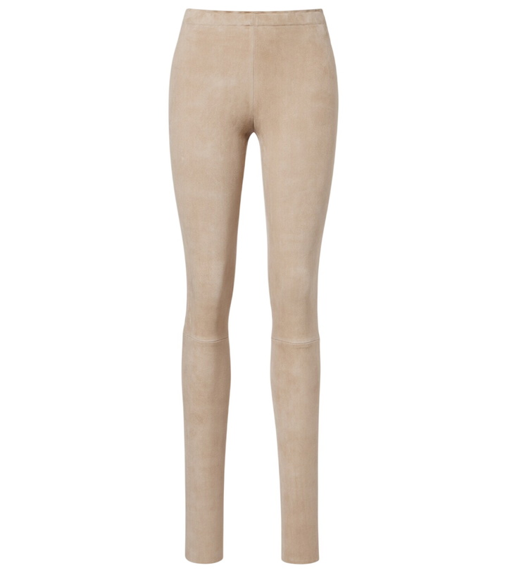 Photo: Stouls Carolyn suede leggings