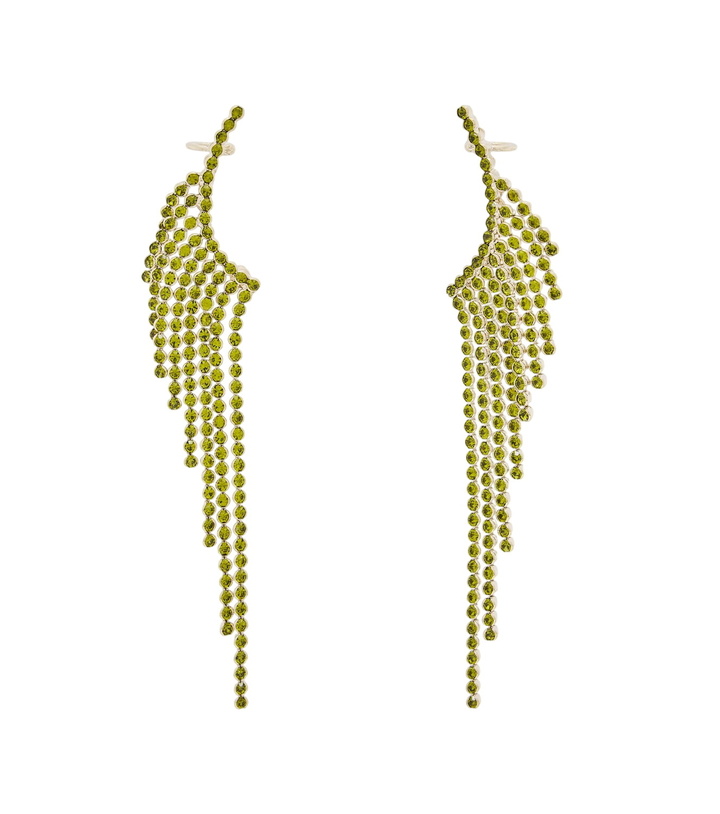 Photo: Rabanne Crystal-embellished ear climbers