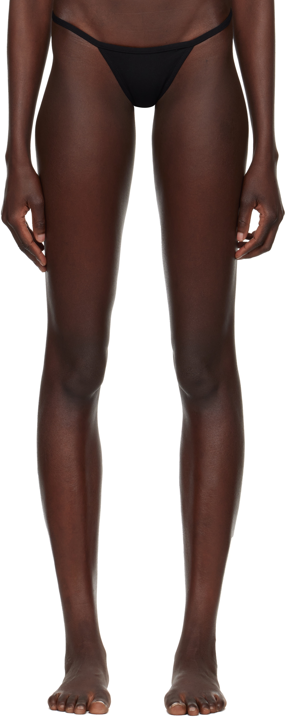 ÉTERNE Black Thea Bikini Bottom