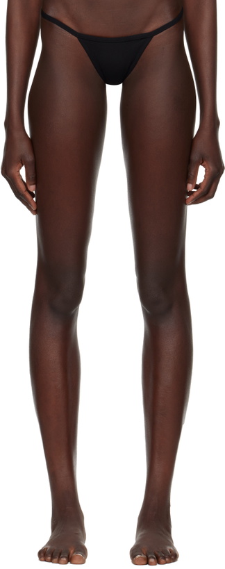 Photo: ÉTERNE Black Thea Bikini Bottom
