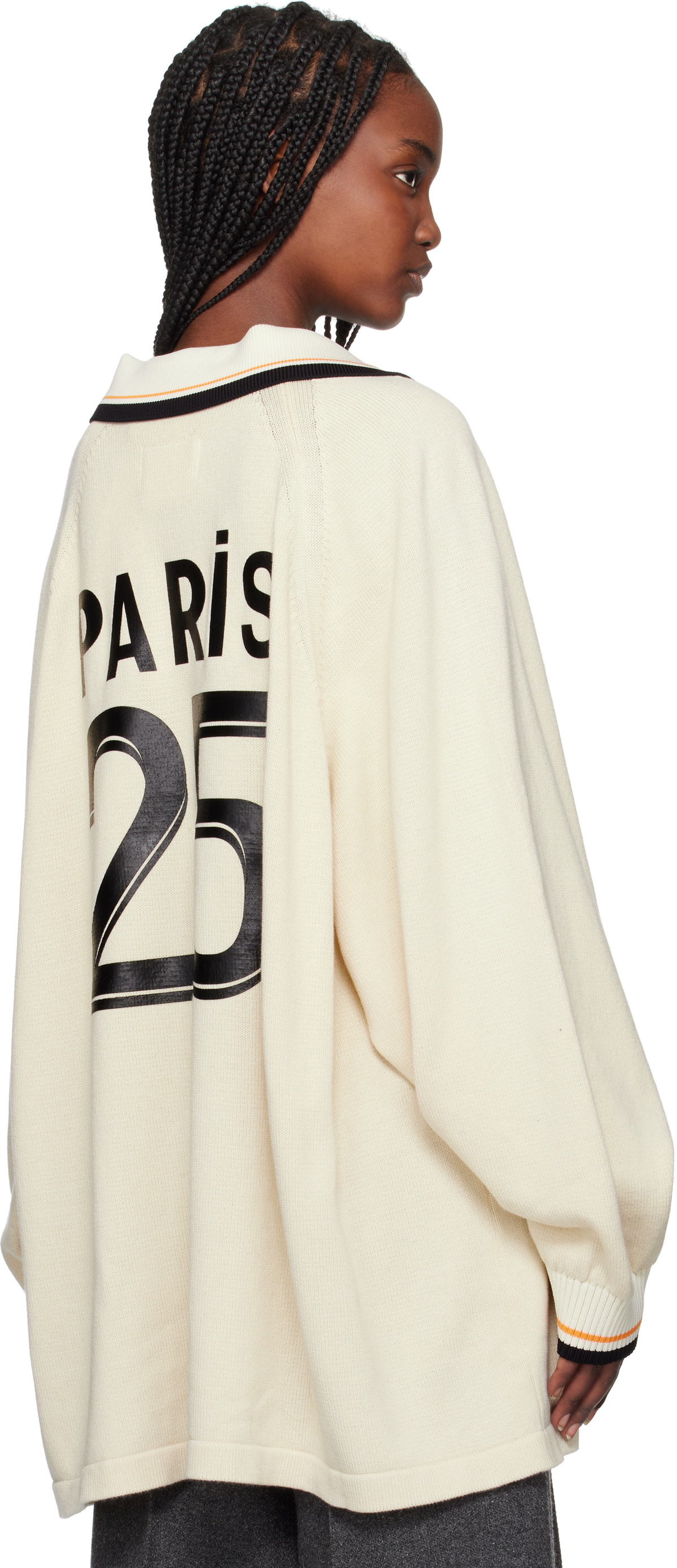 doublet Off-White Team Spiber Football Polo