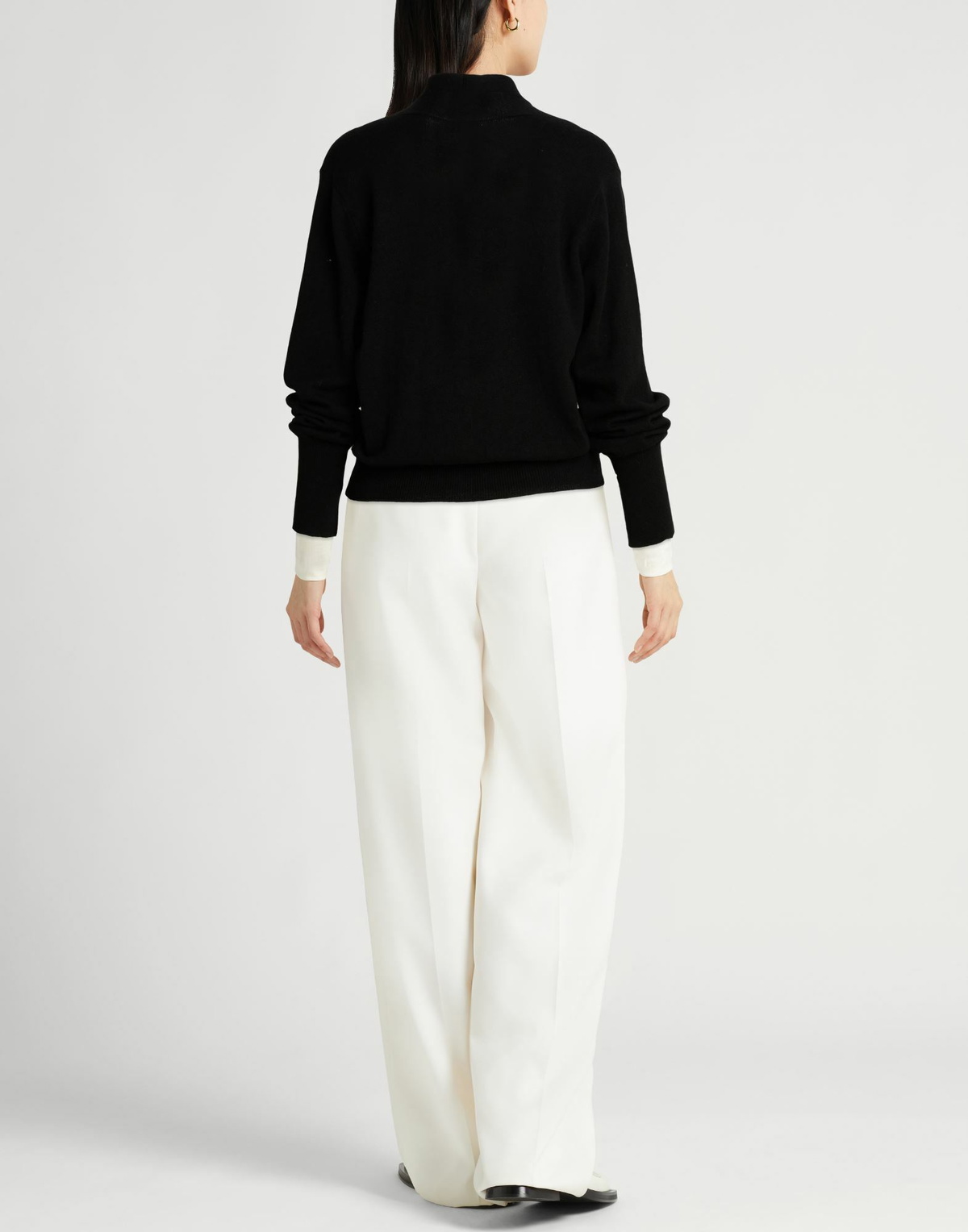 Peserico Womens Cardigan in Black