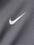 Nike Golf - Nike Golf Club Logo-Print Dri-FIT Half-Zip Golf Jacket - Gray