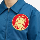 ICECREAM Men's Waitress Work Jacket in Dark Blue