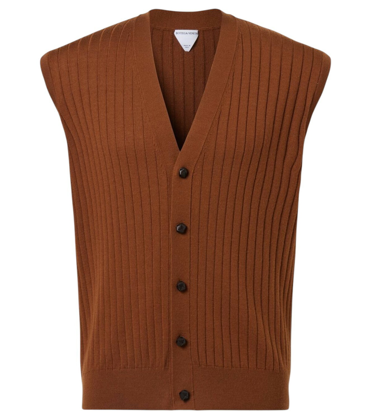 Bottega Veneta - Quilted Shell Gilet - Green Bottega Veneta
