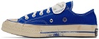 ADER error Blue Converse Edition Chuck 70 OX Sneakers