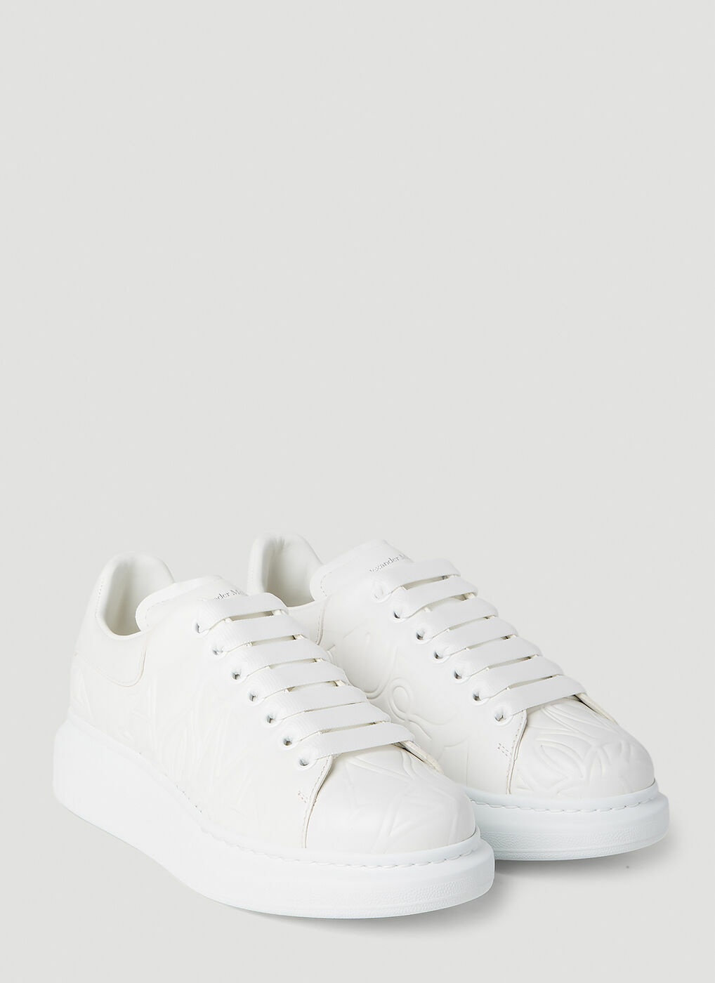 Alexander McQueen - Larry Sneakers in White Alexander McQueen