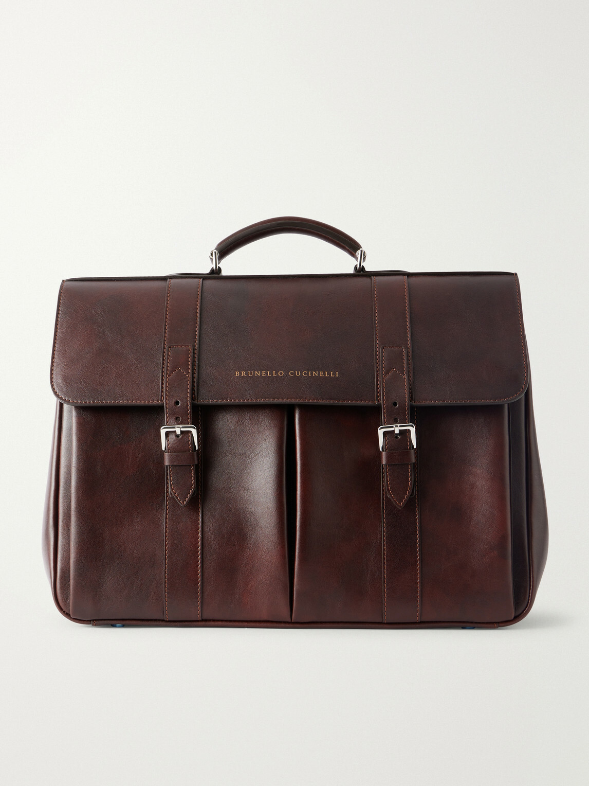 Brunello Cucinelli - Leather Briefcase