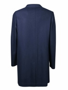 Harris Wharf London Boxy Cashmere Blue Coat