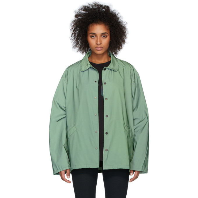 Fear of God Green Sixth Collection Coaches Jacket Fear Of God