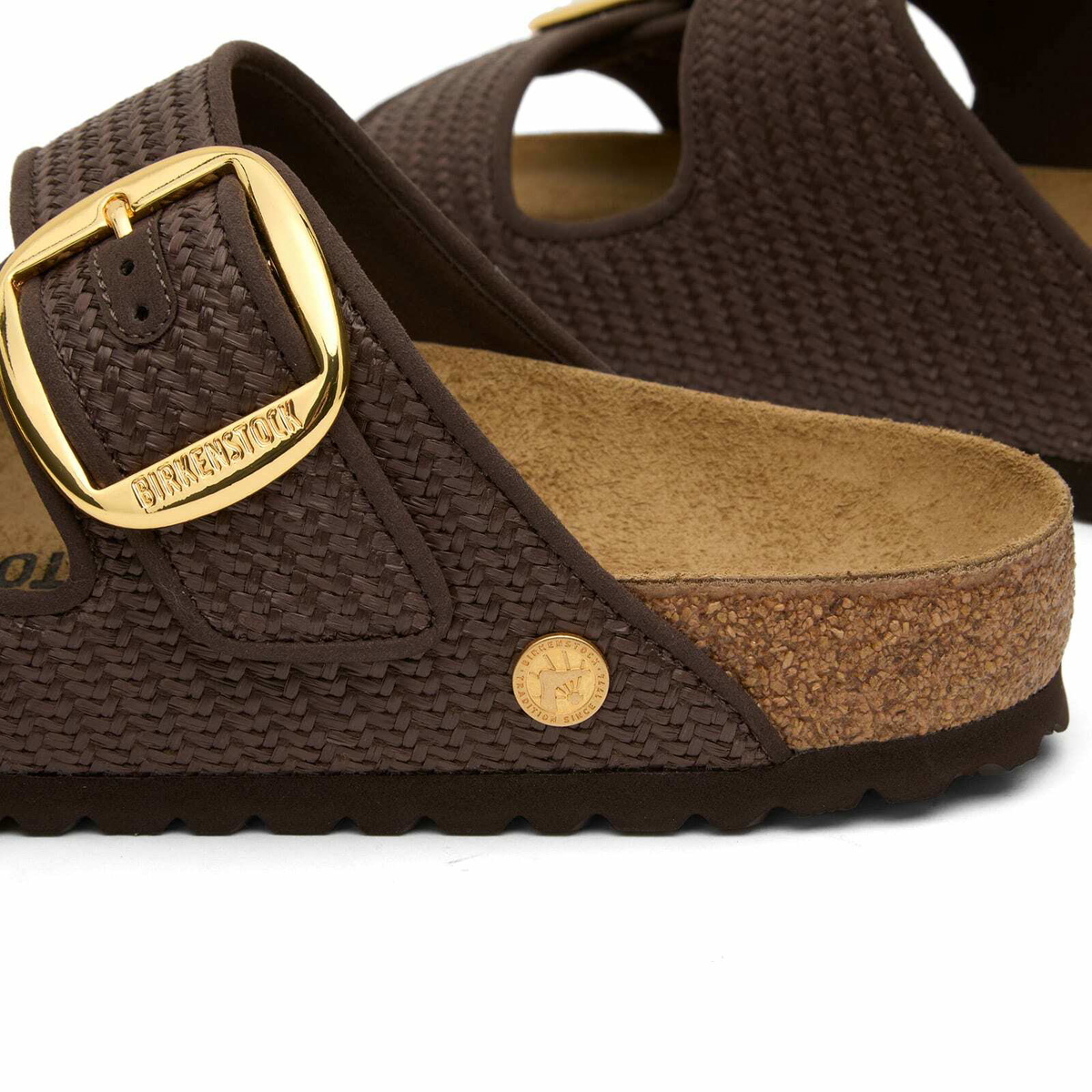 Birkenstock Women's Arizona Big Buckle TEX in Carafe