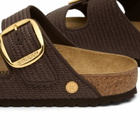 Birkenstock Women's Arizona Big Buckle TEX in Carafe