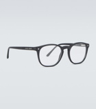 Giorgio Armani - Oval glasses