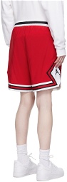 Nike Jordan Red Dri-FIT Sport Diamond Shorts