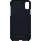 Heron Preston Black Style iPhone X Case