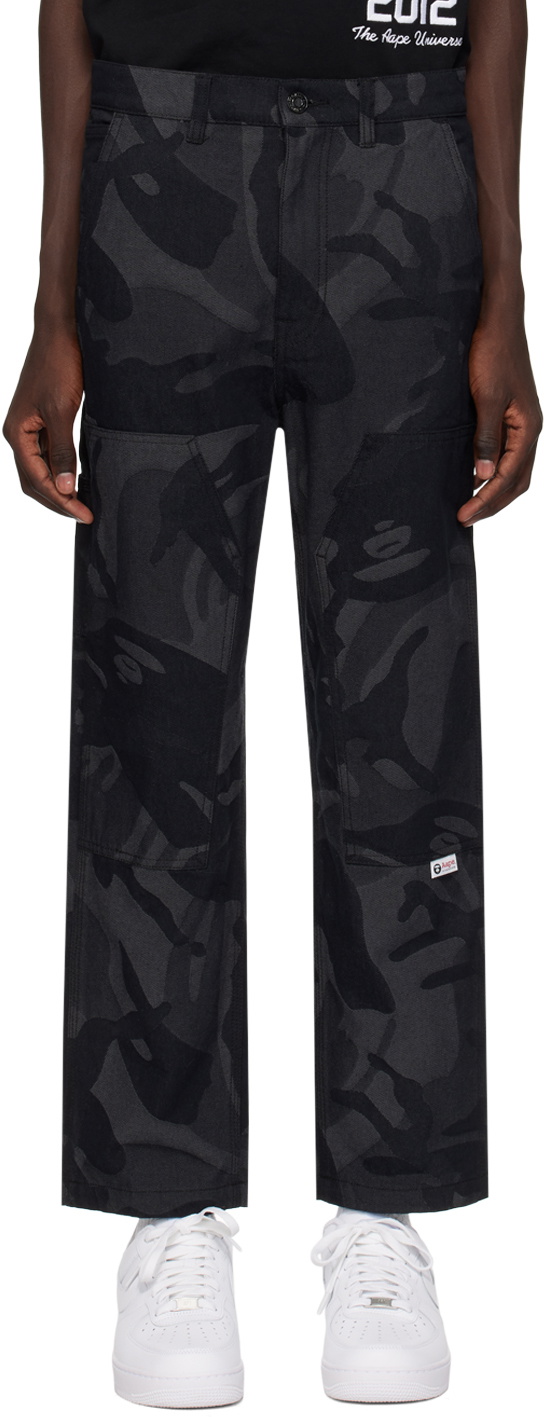 Halvarssons Zion trousers in camo